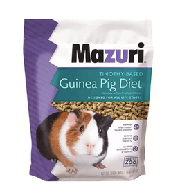 MAZURI GUINEA PIG TIMOTHY DIET 1 KG