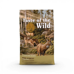 TASTE OF THE WILD PINE FOREST PERRO ADULTO 5,6 KG