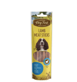 DOG FEST STICKS CARNES DE CORDERO 45 GR