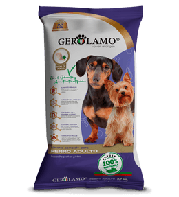 GEROLAMO PERRO ADULTO RAZA PEQUEÑA 2,7 KG