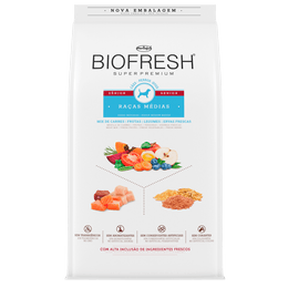 BIOFRESH SENIOR +7 RAZAS MEDIANAS 3 KG