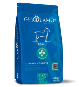 GEROLAMO PERRO ADULTO RENAL 2 KG