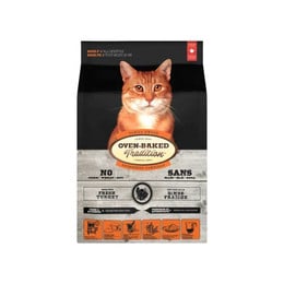 OVEN BAKED GATOS ADULTO SABOR A PAVO 2,27 KG