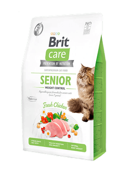 BRIT CARE GATO SENIOR WEIGHT CONTROL 2KG