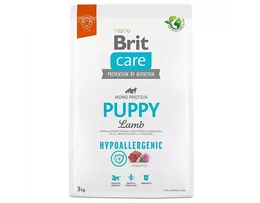 BRIT CARE PUPPY HIPOALERGENICO CORDERO 3 KG