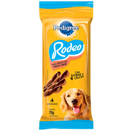 PEDIGREE RODEO SABOR CARNE 70g