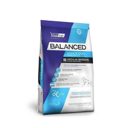 VITALCAN BALANCED PERRO ADULTO RAZAS MEDIANAS 12 KG