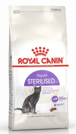 ROYAL CANIN GATO STERILISED 4 KG