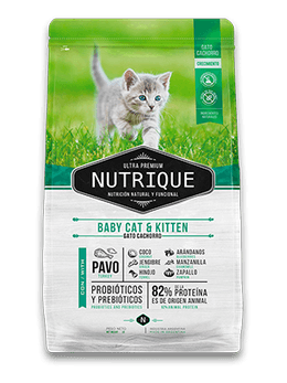 NUTRIQUE BABY CAT & KITTEN 2 KG