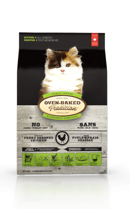 OVEN BAKED GATOS KITTEN SABOR A POLLO 2,27 KG 