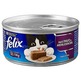 FELIX PATE PAVO Y MENUDENCIAS 156gr