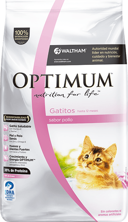 OPTIMUM GATITOS KITTEN 1KG