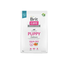 BRIT CARE PUPPY SALMON  3KG