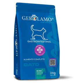 GEROLAMO PARA GATO GASTROINTESTINAL 2 KG