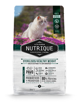 NUTRIQUE GATOS ADULTOS STERILIZED 7,5 KG