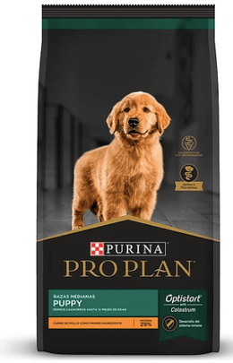 PRO PLAN CACHORROS RAZAS MEDIANAS 15 KG