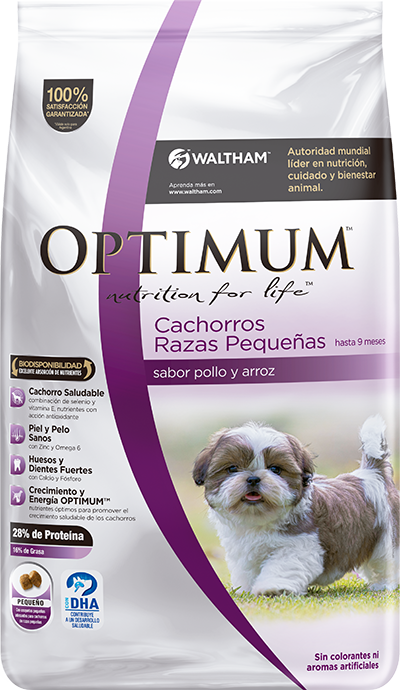 OPTIMUM CACHORROS RAZAS PEQUEÑAS 3KG - MASKOTICAS.CL.png