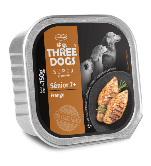 THREE DOGS PATE SUPER PREMIUM SENIOR +7 SABOR POLLO 150gr - maskoticas.cl.png