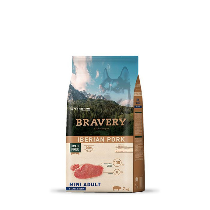 BRAVERY ADULTO MINI IBERIAN PORK 7KG - MASKOTICAS.CL.jpg