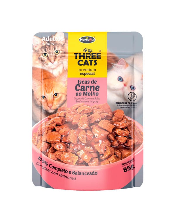 THREE CATS SACHET GATOS ADULTOS 85gr - MASKOTICAS.CL 104.jpg