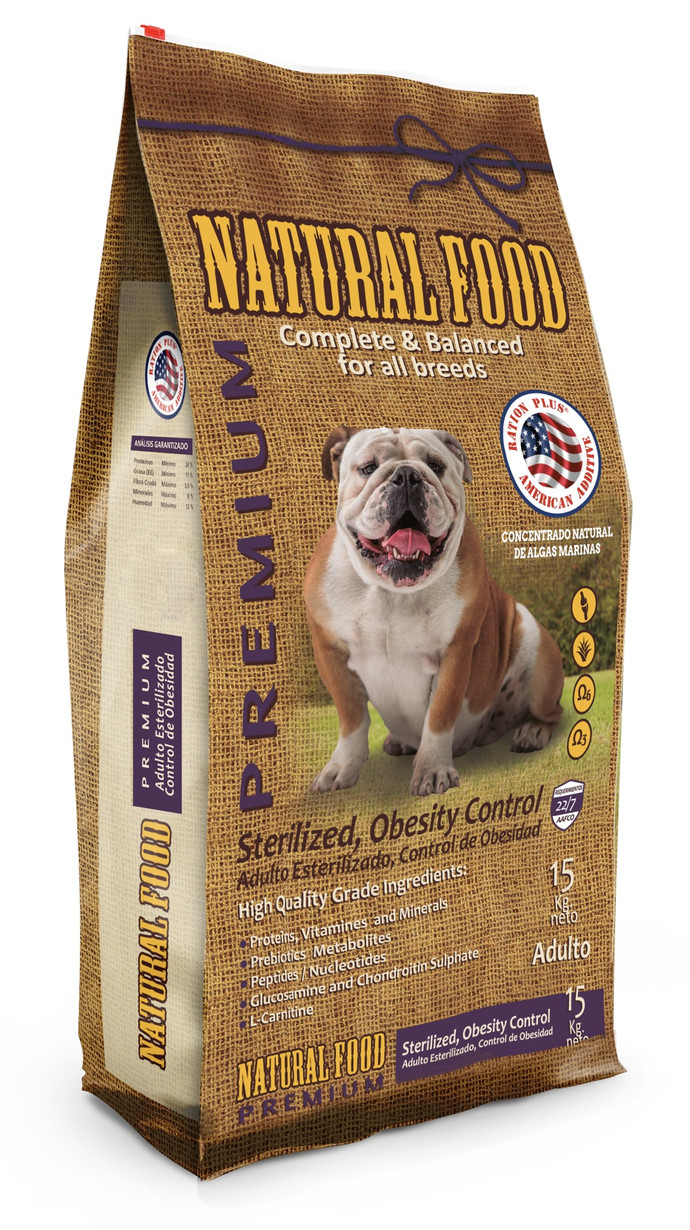 NATURAL FOOD CONTROL PESO, STERILIZED 15KG - IMG-3097.jpg