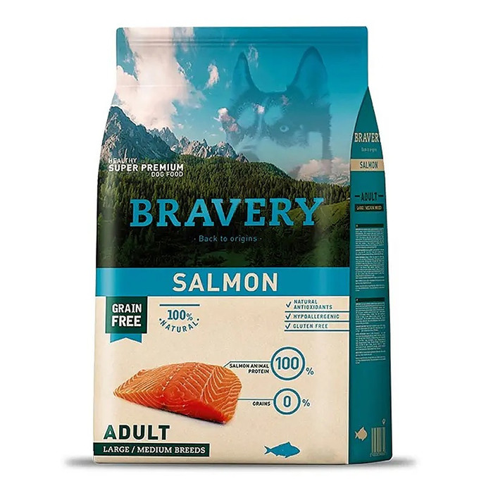 BRAVERY ADULTO RAZAS MEDIANAS Y GRANDES SALMON 4 KG - bravery-salmon-adulto.jpg.jpg