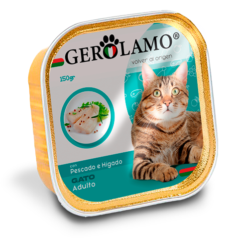 GEROLAMO PATE DE PESCADO PARA GATO ADULTO 300gr - gerolamo-gato-pescado.png