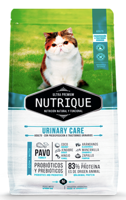 NUTRIQUE GATOS ADULTOS URINARY CARE 7,5KG - nutrique_urinarycare_7,5kg.png