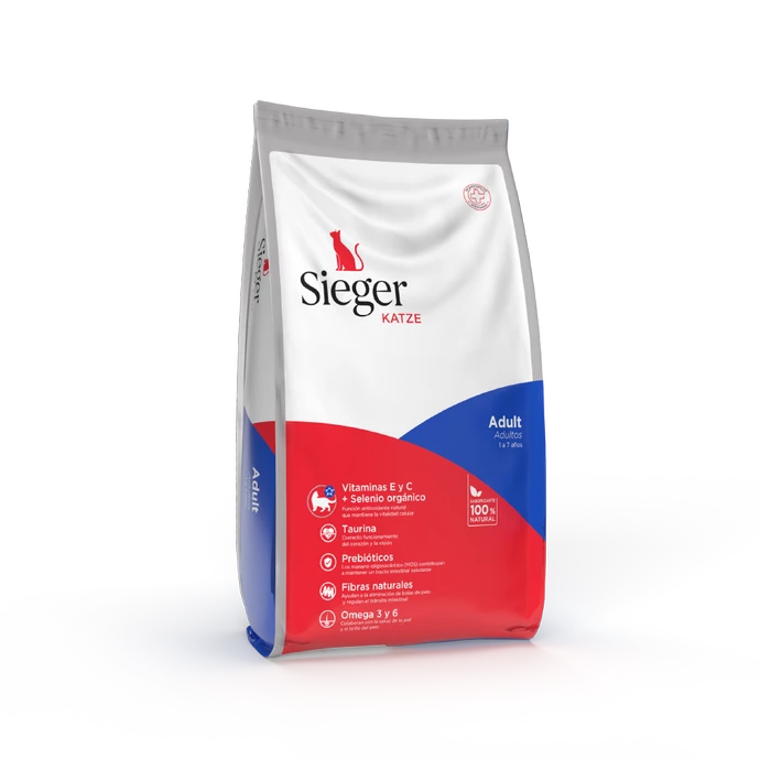 SIEGER KATZE PARA GATO ADULTO 1 KG - sieger_gato_Ad.webp