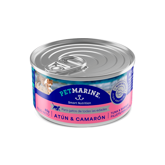 PET MARINE LATA ATÚN Y CAMARON PARA GATOS 85 GR - petmarine_atuncamaron.png