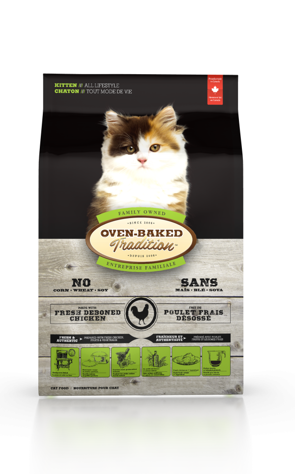 OVEN BAKED GATOS KITTEN SABOR A POLLO 2,27 KG  - MASKOTICAS.CL 402.png