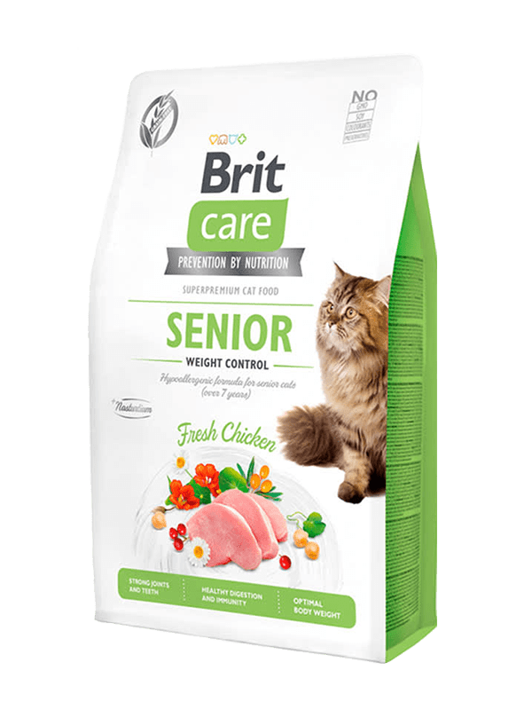 BRIT CARE GATO SENIOR WEIGHT CONTROL 7 KG - brit care_gato_senior_wc.webp