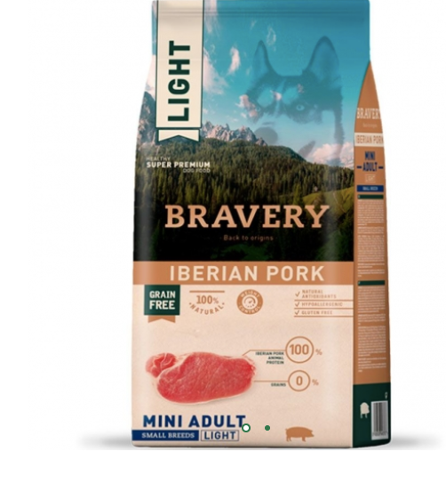 BRAVERY ADULTO MINI IBERIAN PORK LIGHT 2 KG - bravery_iberian-light.png