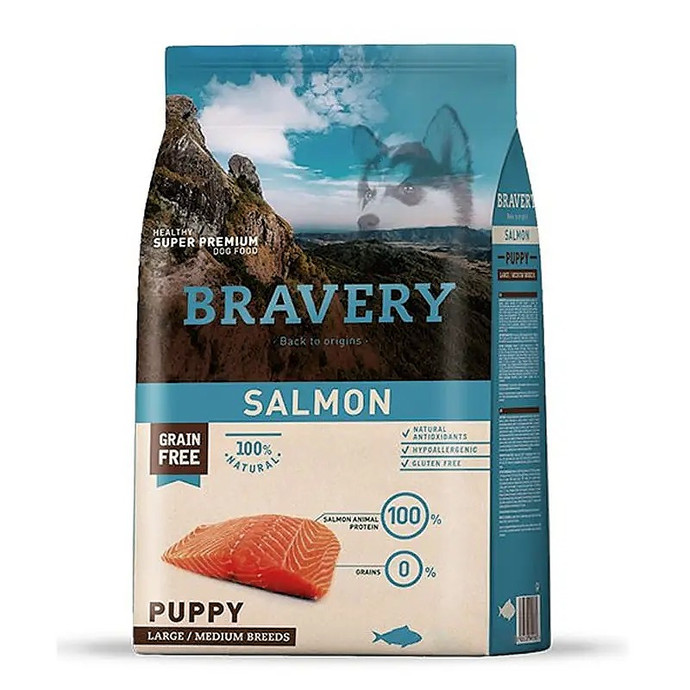 BRAVERY CACHORRO RAZAS MEDIANAS Y GRANDES SALMON 4 KG - bravery-salmon-puppy.jpg.jpg