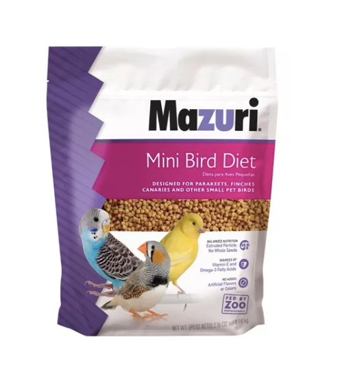 MAZURI MINI BIRD DIET 900 GR - mazuri_minibird.png