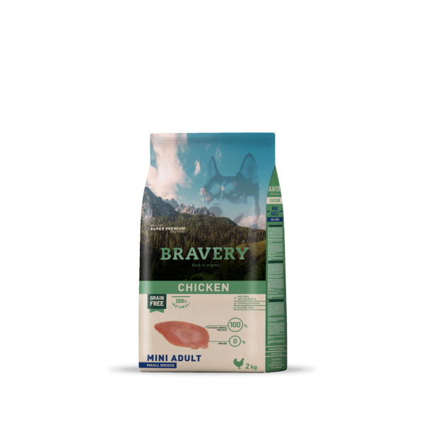 BRAVERY ADULTO MINI POLLO 2 KG - MASKOTICAS.CL.png