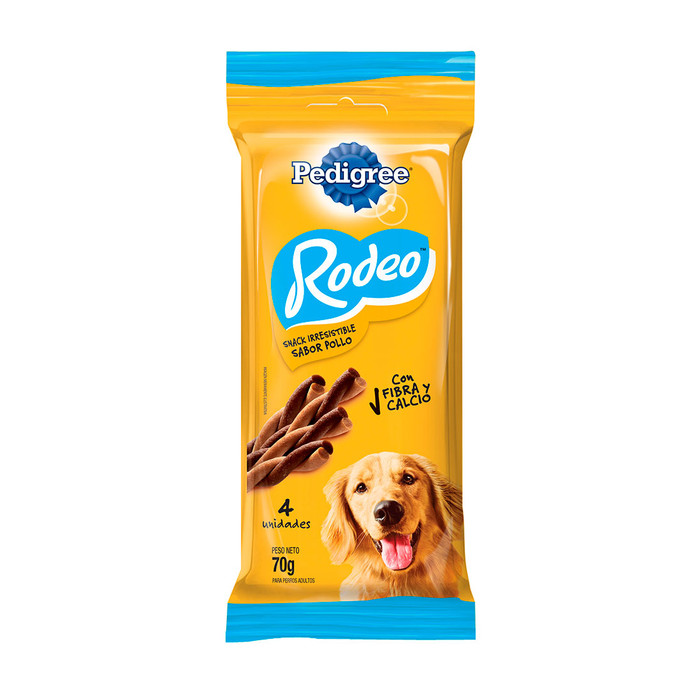 PEDIGREE RODEO SABOR POLLO 70g - MASKOTICAS.CL