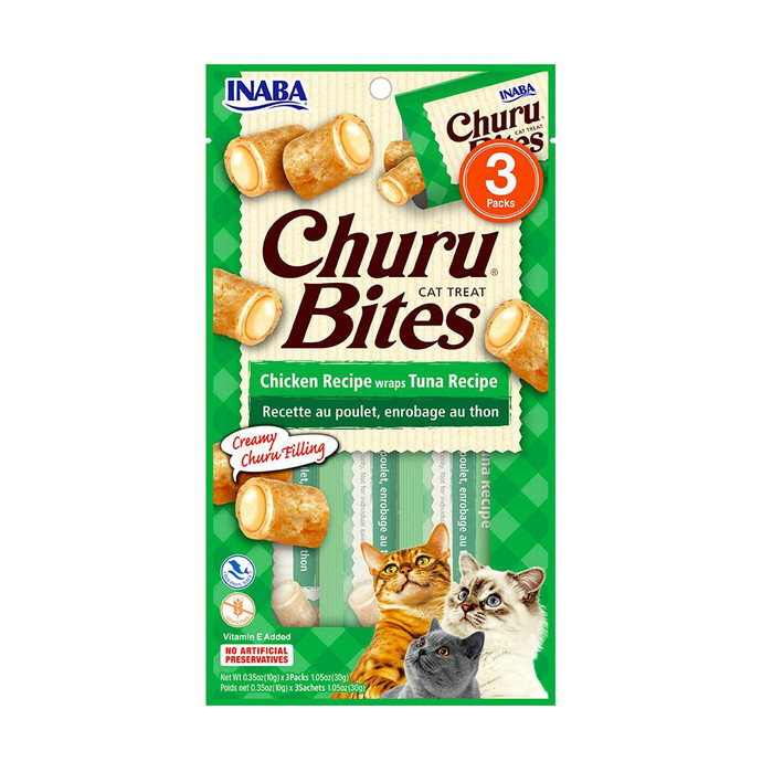 CHURU BITES PARA GATOS SABOR POLLO CON ATUN 3 UNID - Churu-Bites-pollo-con-atun.jpeg