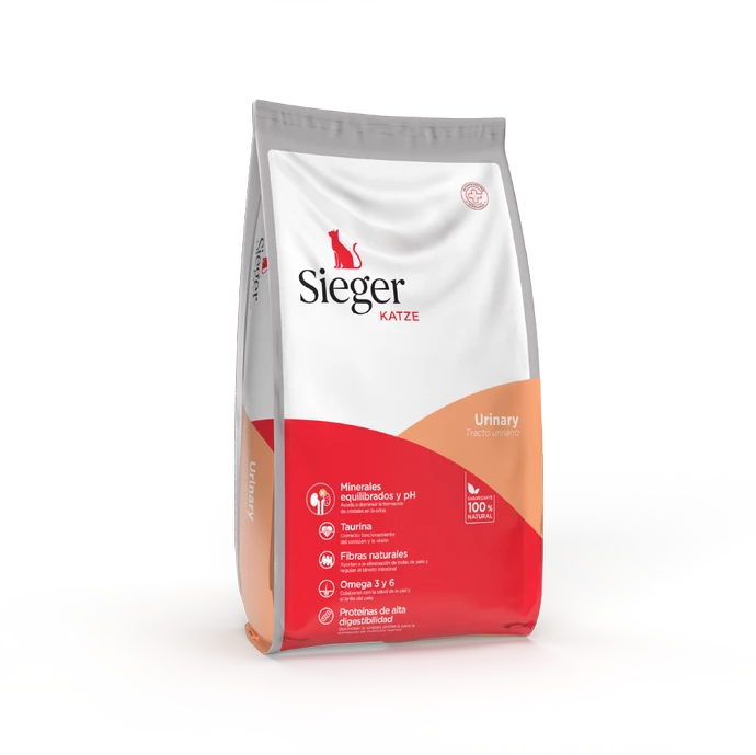 SIEGER KATZE PARA GATO URINARY 7,5 KG - sieger_urinary.webp