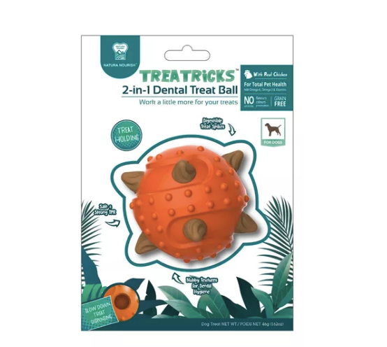 NATURA NOURISH PELOTA TREATRICKS 2 EN 1 JUGUETE Y SNACK - pelota_treat_trikes.png