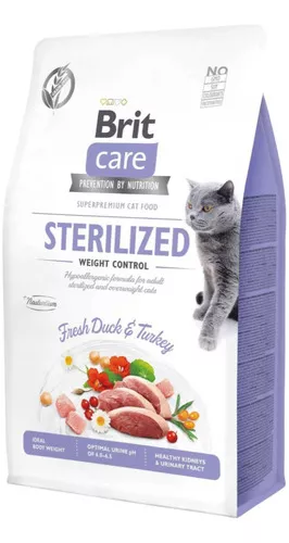 BRIT CARE GATO ESTERILIZADO WEIGHT CONTROL 7 KG - Brit_Care_gato_esterilizado_controlpeso_7.webp