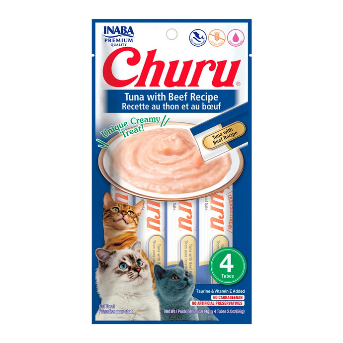 CHURU PARA GATOS SABOR ATUN CON CARNE 4 TUBOS - Churu_atun_carne.jpeg