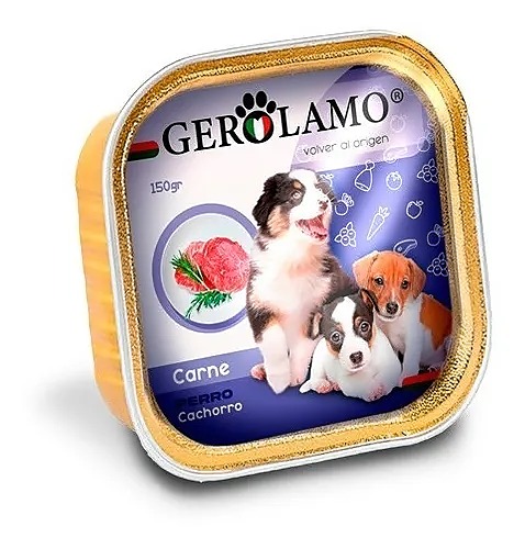 GEROLAMO PATE DE CARNE PARA CACHORROS 300gr - D_NQ_NP_666382-MLC50788150558_072022-O.jpg