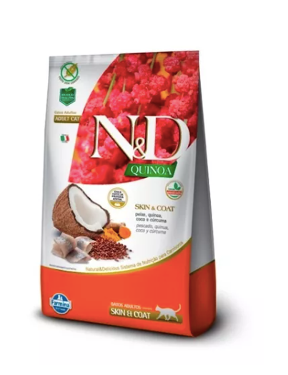 N&D QUINOA GATO ADULTO SKIN & COAT 7,5 KG - nyd_quinoa_skin_coat_gato.png