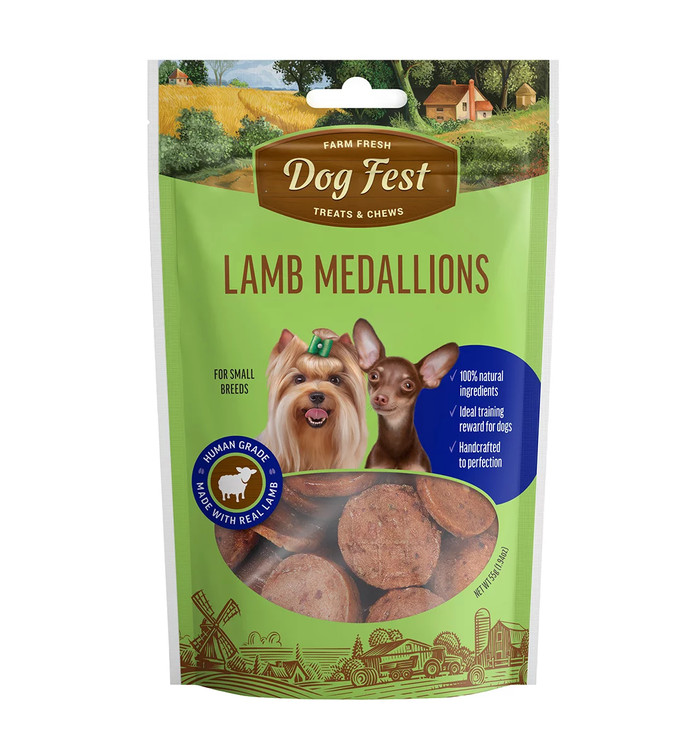 DOG FEST MEDALLONES DE CORDERO 55 GR - dog_fest_lamb_medallion.jpeg