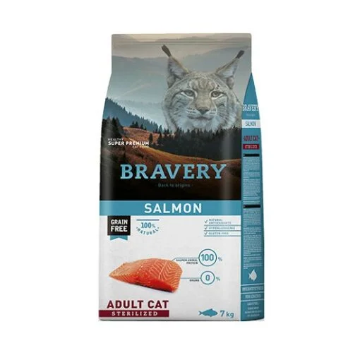 BRAVERY GATO ADULTO ESTERILIZADO SALMÓN 7 KG - bravery_gato_salmon_est_7k.webp