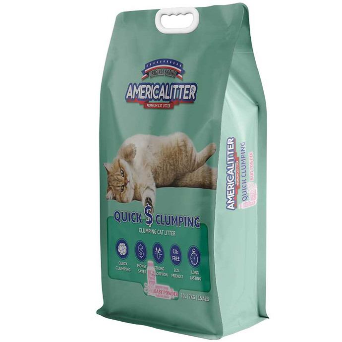 ARENA AMERICA LITTER QUICK CLUMPING TALCO BEBÉ 7 KG - AL_talco_bebe.jpeg