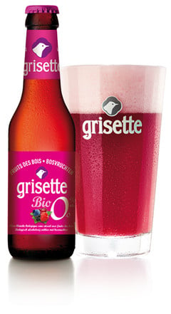 Grisette Fruits des Bois Bio sin alcohol