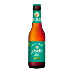 Grisette Triple Bio Orgánica Sin Gluten