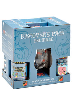 Gift pack Delirium Discovery